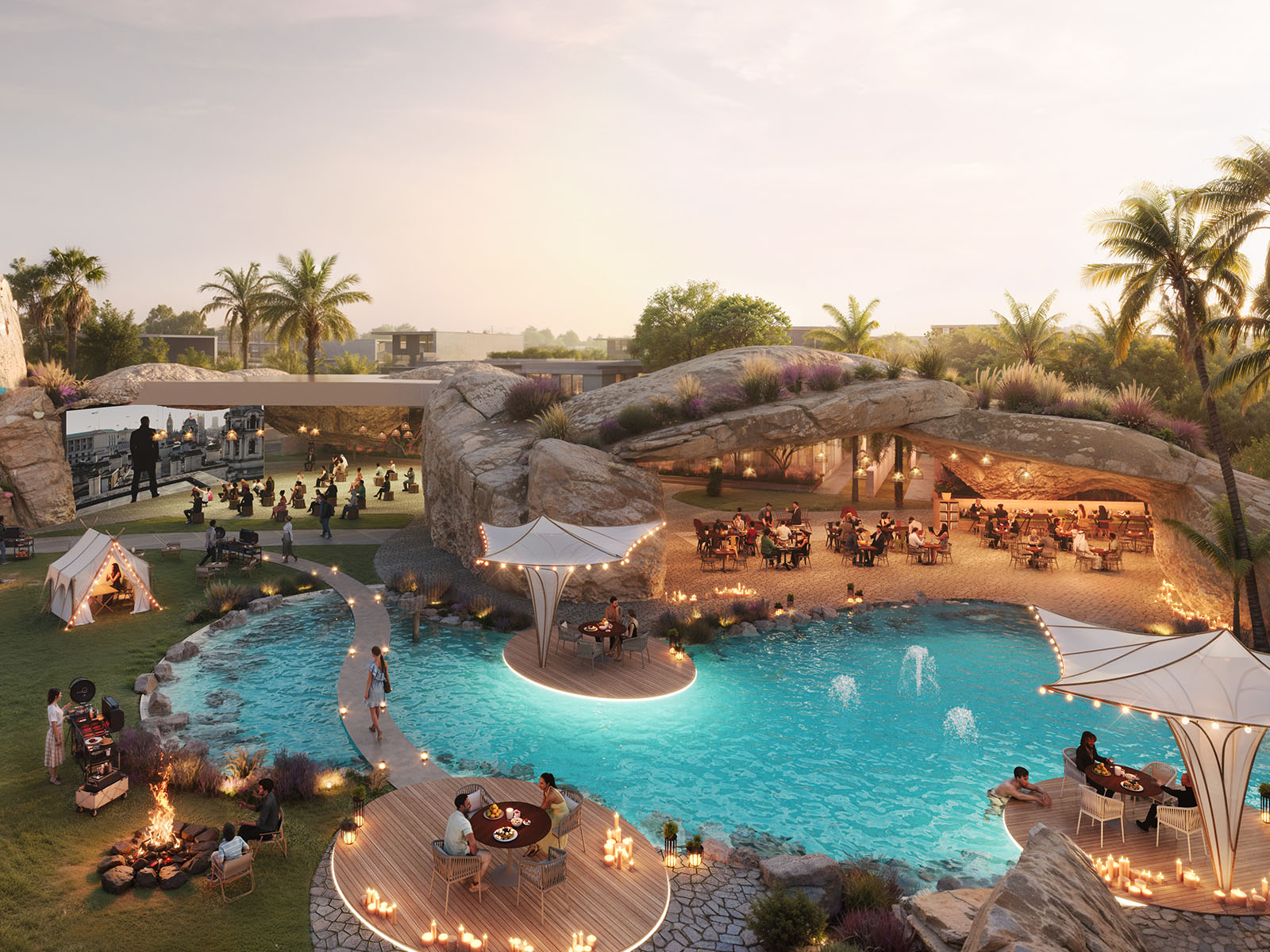 DAMAC Islands 2 tropical waterfront