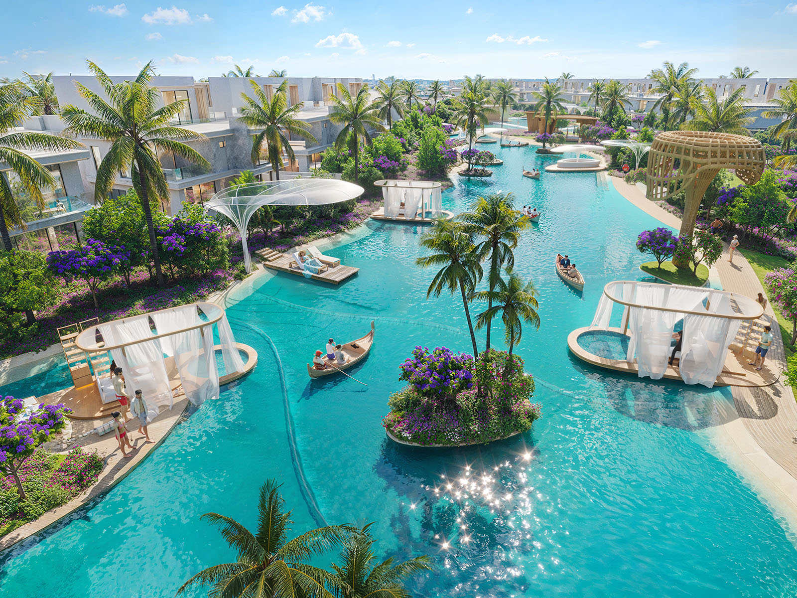 DAMAC Islands 2 community lifestyle
