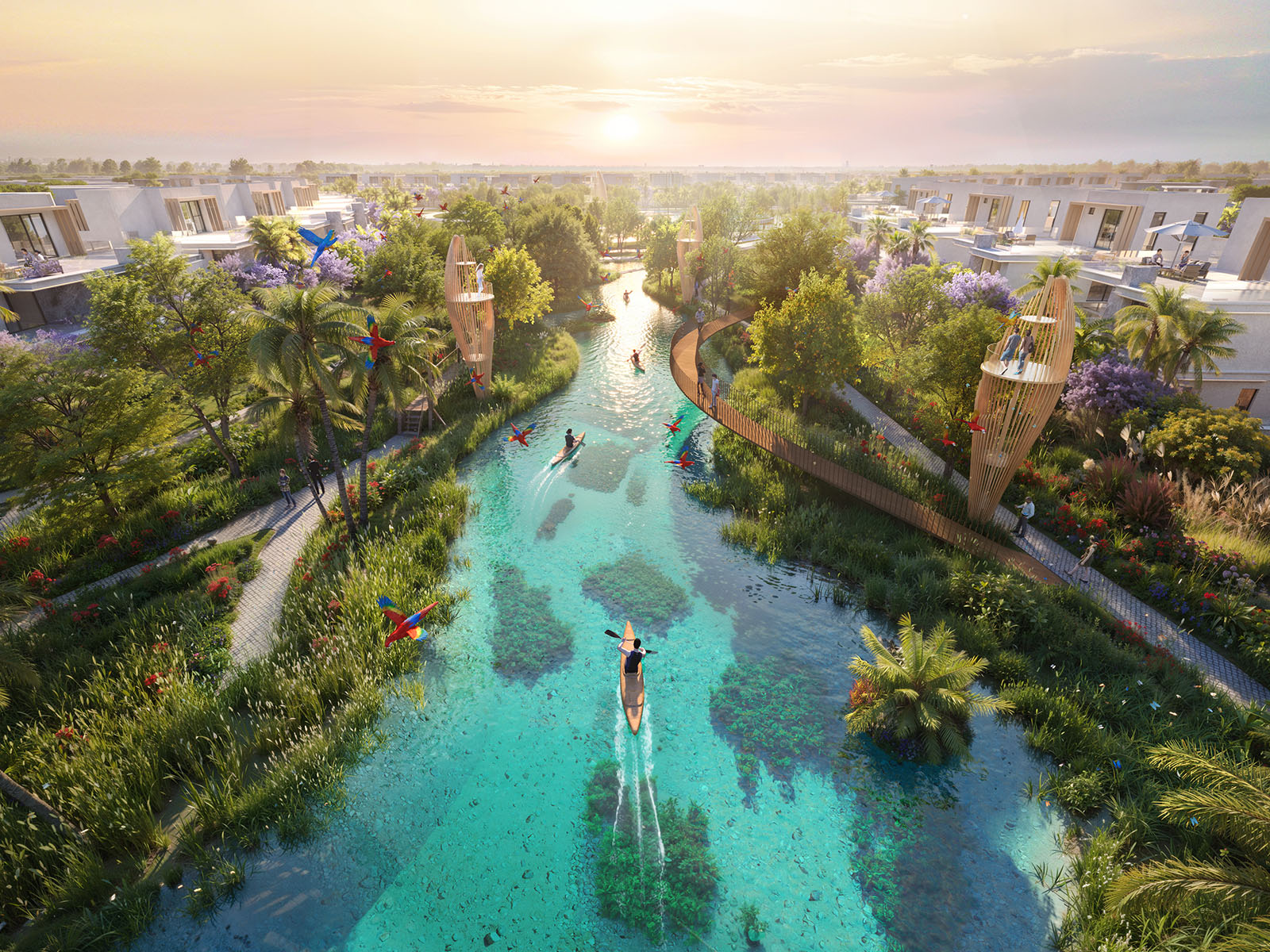 DAMAC Islands 2 luxury amenity