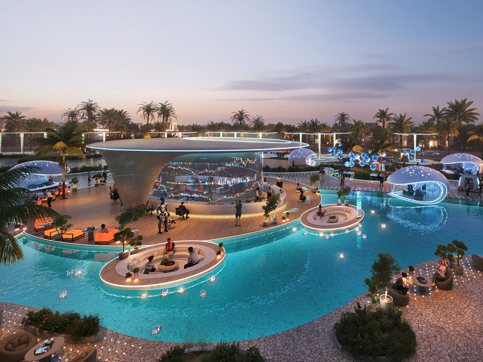 DAMAC Islands 2 island lifestyle